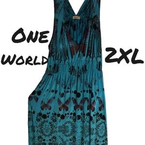 One World Maxi Dress